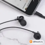 Проводные наушники HOCO M60, чёрные — миниатюра 5