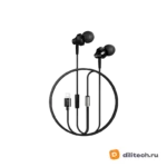 Проводные наушники REMAX RM-501 black — миниатюра 5