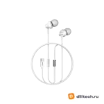 Проводные наушники REMAX RM-501 White — миниатюра 5
