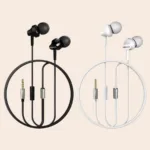 Проводные наушники REMAX RM-501 White — миниатюра 11