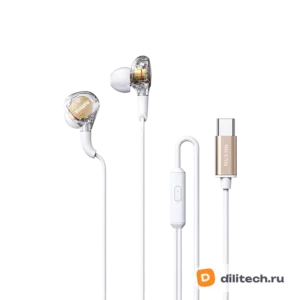 Проводные наушники REMAX RM-670 /Black / Remax 3.5mm Wired
