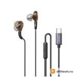 Проводные наушники REMAX RM-670i /White,black / Remax IPH Wired Earphone for Mus — миниатюра 1