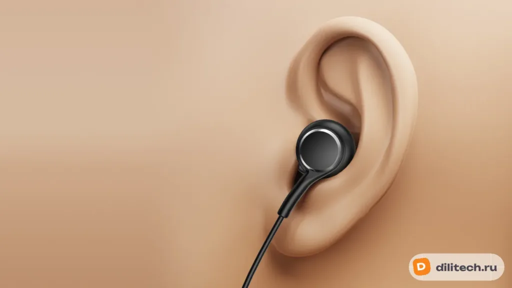 Проводные наушники REMAX RM-703AType-C Wired Earphone - Black — фото 4