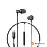 Проводные наушники REMAX RM-730 /Grey Metal Braided Earphone — миниатюра 1