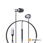 Проводные наушники REMAX RM-730 /Grey Metal Braided Earphone — миниатюра 2