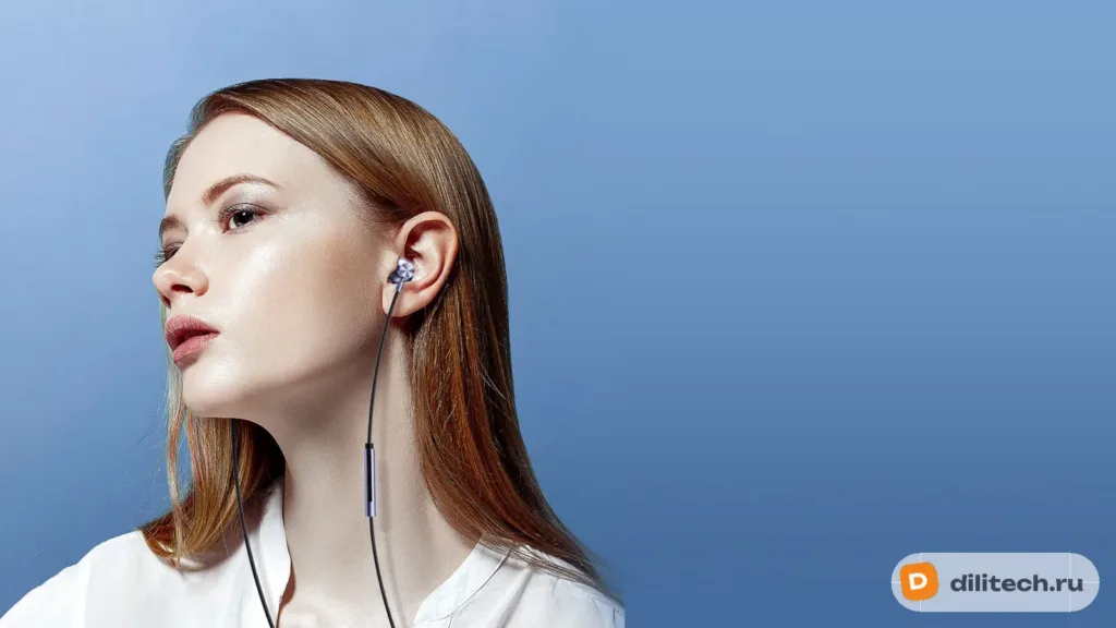 Проводные наушники REMAX RM-730 /Grey Metal Braided Earphone — фото 4
