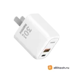 Путевой адаптер REMAX RP-U18 EU White — миниатюра 2