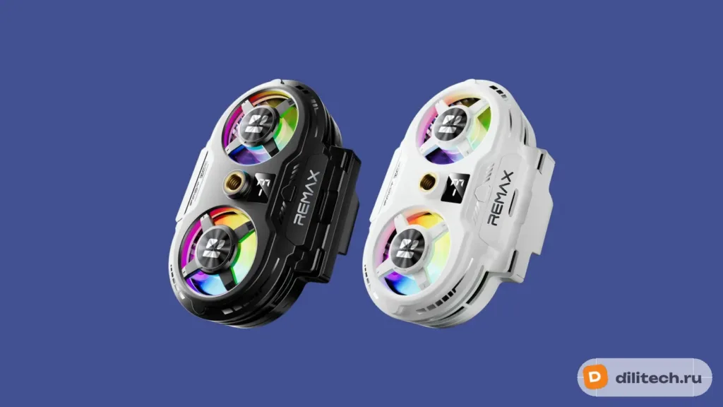 Радиатор для смартфона REMAX F11 /White — фото 8