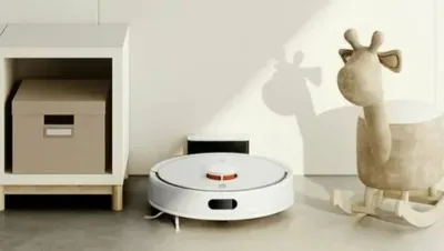 Робот-пылесос моющий Xiaomi Mijia 3C, улучшенная версия
