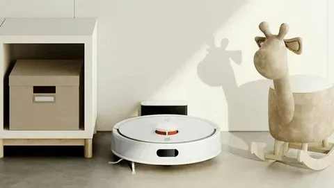 Робот-пылесос моющий Xiaomi Mijia 3C, улучшенная версия
