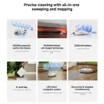 Робот-пылесос моющий Xiaomi Mijia H40 — миниатюра 3