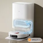 Робот-пылесос моющий Xiaomi Mijia M40 — миниатюра 11