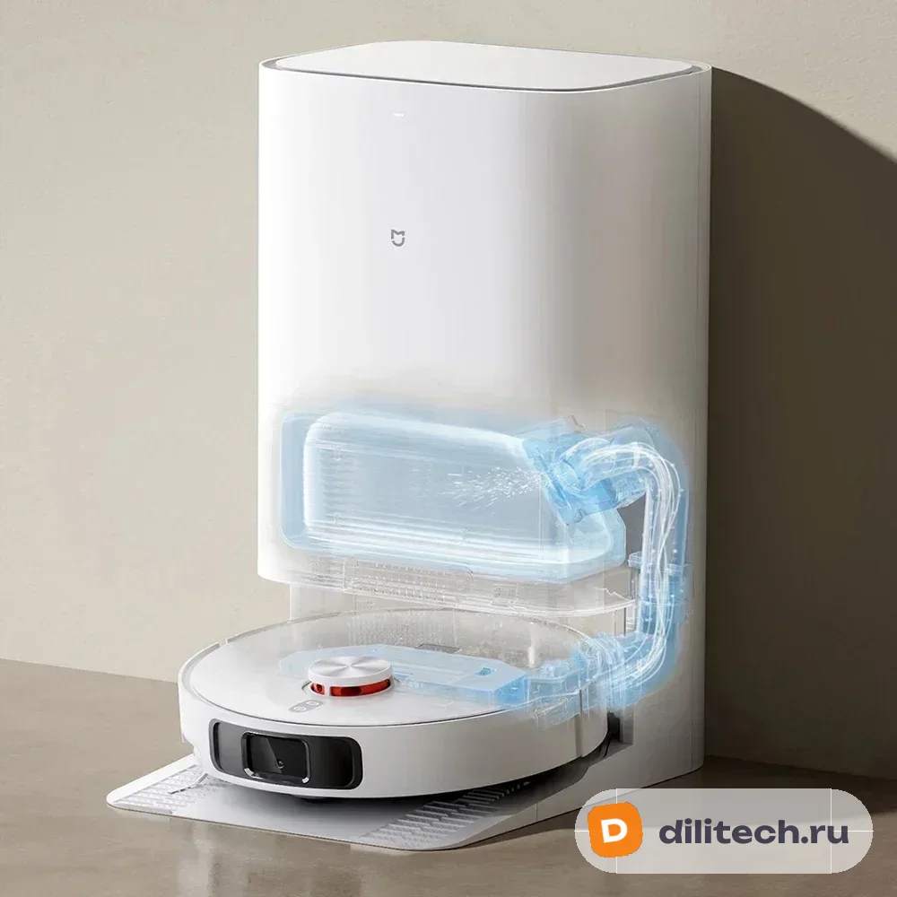 Робот-пылесос моющий Xiaomi Mijia M40 — фото 11