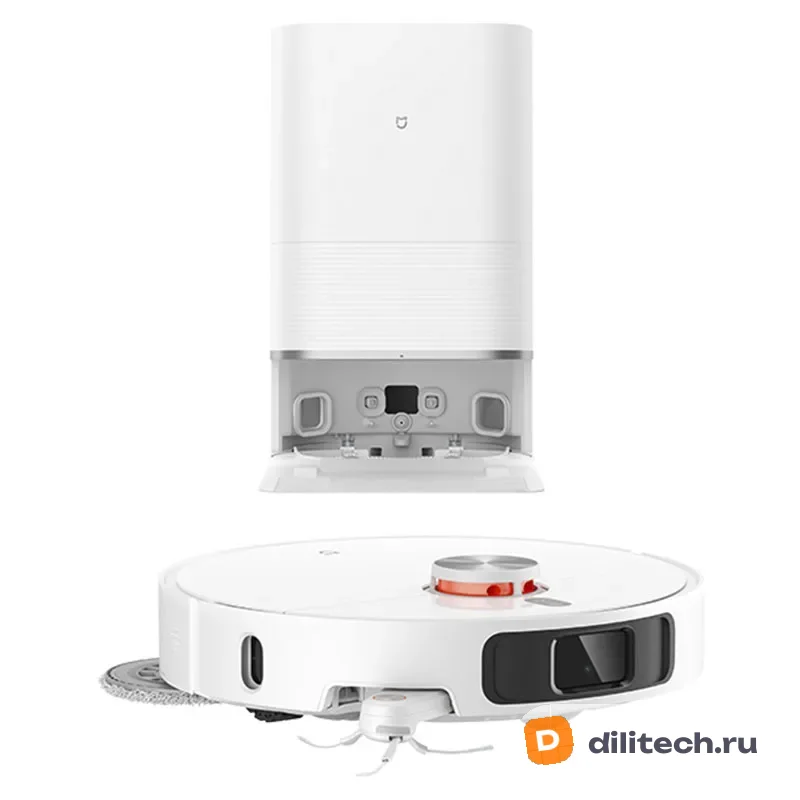 Робот-пылесос моющий Xiaomi Mijia M40 — фото 2