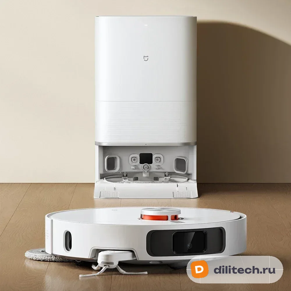 Робот-пылесос моющий Xiaomi Mijia M40 — фото 10
