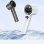 Ручной вентилятор REMAX RS-SF10 /Silver — миниатюра 3