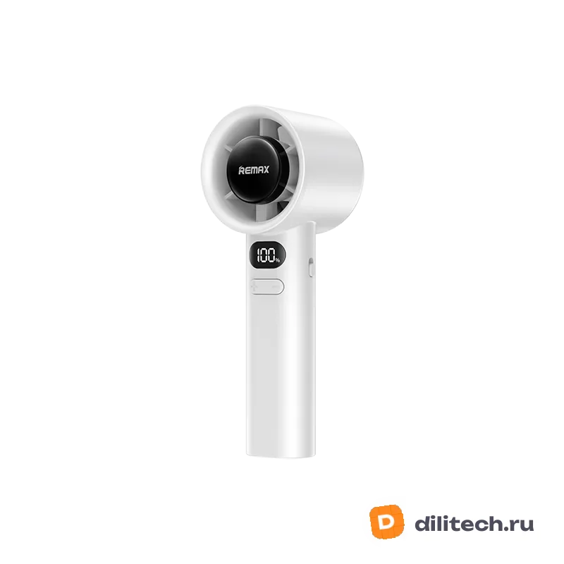 Ручной вентилятор REMAX RS-SF10 /Silver