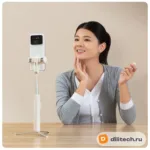 Селфи-палка-штатив Xiaomi Mini, бежевая — миниатюра 13