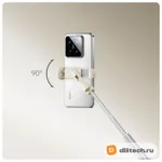 Селфи-палка-штатив Xiaomi Mini, чёрная — миниатюра 14