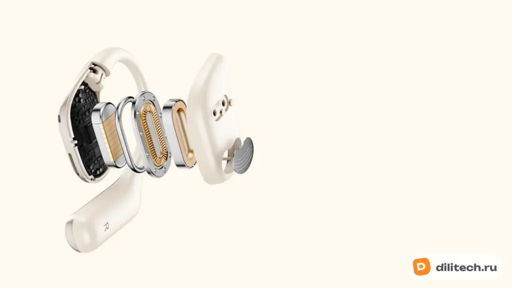 Селфи-палка REMAX OpenBuds P10/Blue — фото 6