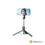 Селфи-палка REMAX P17 Selfie Stick Tripod for Live Streaming 1.3 Black — миниатюра 2