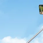 Селфи-палка REMAX P17 Selfie Stick Tripod for Live Streaming 1.3 Black — миниатюра 4