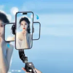 Селфи-палка REMAX P17 Selfie Stick Tripod for Live Streaming 1.3 Black — миниатюра 1