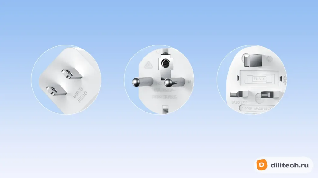 Сетевой разветвитель REMAX RP-U160 Kiddy 30W 3A1C 5-outlet Power Strip WHITE — фото 11