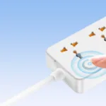 Сетевой разветвитель REMAX RP-U160 Kiddy 30W 3A1C 5-outlet Power Strip WHITE — миниатюра 9