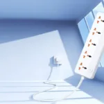 Сетевой разветвитель REMAX RP-U160 Kiddy 30W 3A1C 5-outlet Power Strip WHITE — миниатюра 7