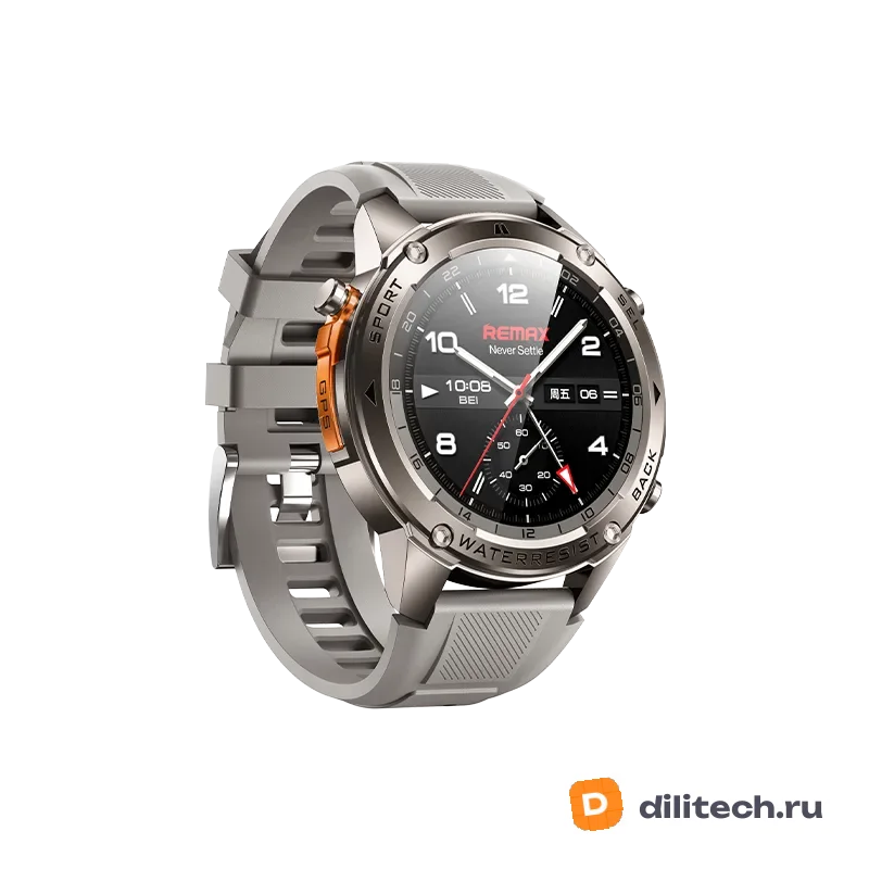 Смарт-часы спортивные REMAX WATCH18 / TARNISH AMOLED