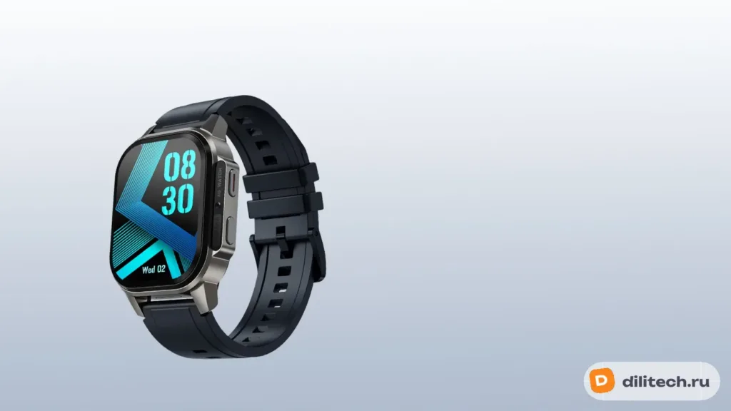 Смарт-часы REMAX 4G Android Smart WATCH19 /Blue — фото 4