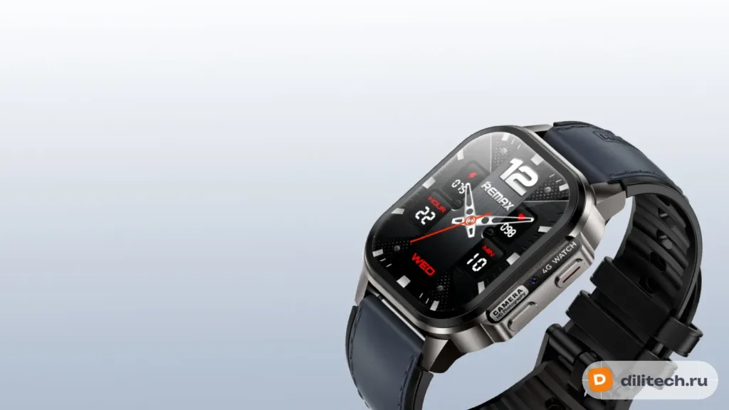 Смарт-часы REMAX 4G Android Smart WATCH19 /Blue — фото 3