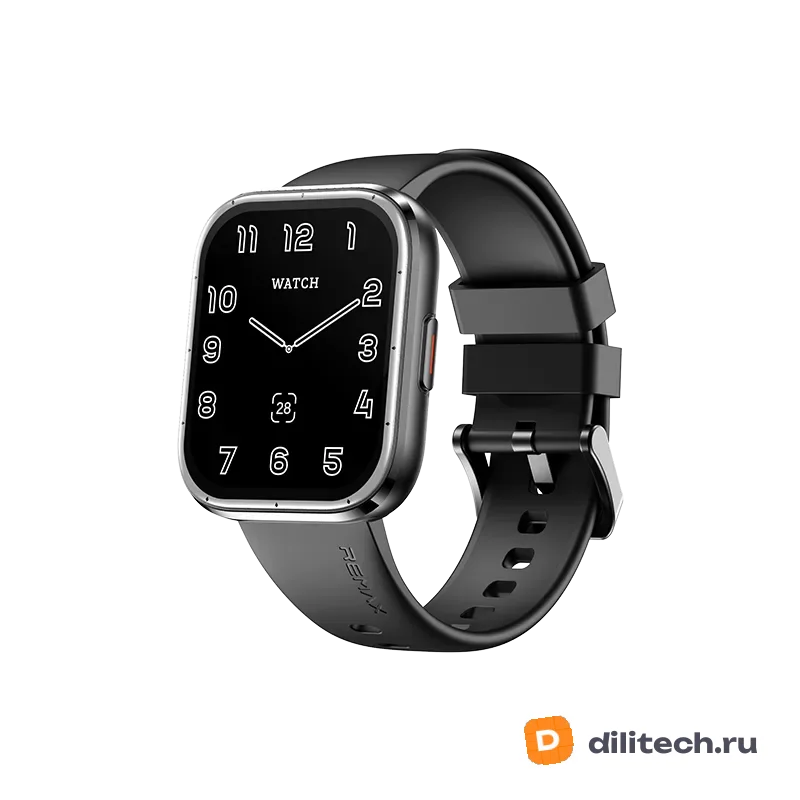 Смарт-часы REMAX WATCH 25i Aluminum Alloy — фото 2