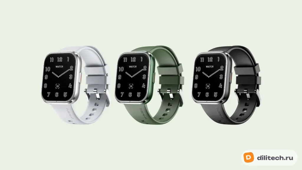 Смарт-часы REMAX WATCH 25i Aluminum Alloy — фото 12