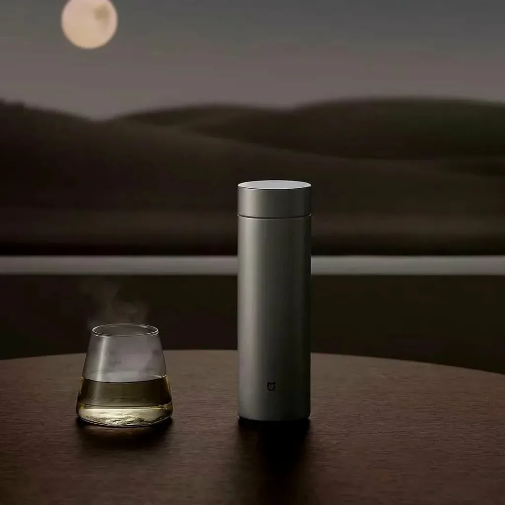 Титановый термос Xiaomi Mijia Ti 2, 480 мл