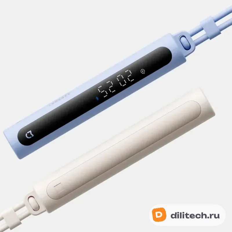 Умная скакалка Xiaomi Mijia 2, светло-голубая — фото 8