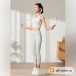 Умная скакалка Xiaomi Mijia 2, светло-голубая — миниатюра 7