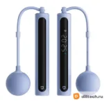 Умная скакалка Xiaomi Mijia 2, светло-голубая — миниатюра 1