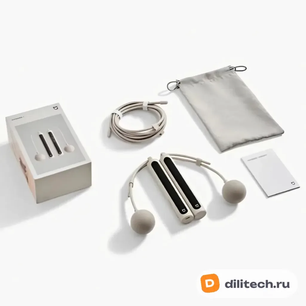 Умная скакалка Xiaomi Mijia 2, светло-голубая — фото 3
