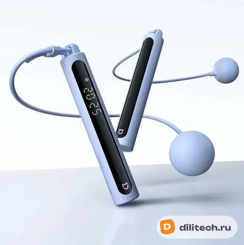 Умная скакалка Xiaomi Mijia 2, светло-песочная — фото 10