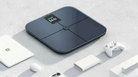 Умные весы с анализом состава тела Xiaomi Mijia S400 Pro — фото 4
