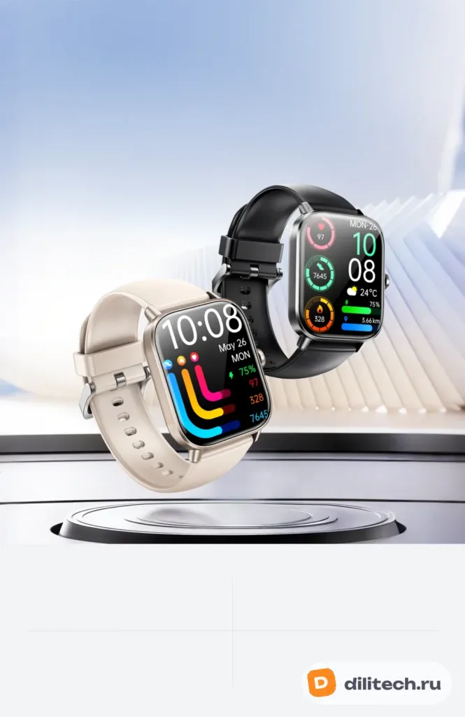 Умные часы REMAX Watch 20 Black — фото 3