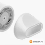 Фен с отрицательными ионами для быстрой сушки Xiaomi Mijia H300, белый — миниатюра 3