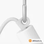 Фен с отрицательными ионами для быстрой сушки Xiaomi Mijia H300, белый — миниатюра 1