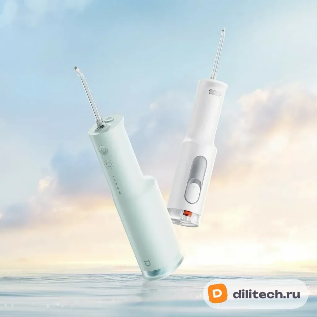 Электрический ирригатор Xiaomi Mijia F300, зелёный — фото 4