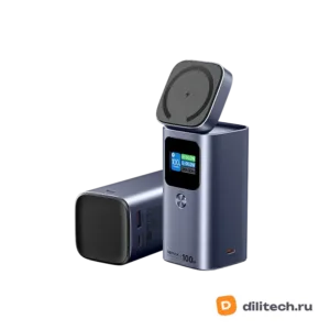 JP339 Wireless Charging Power Bank 15.000mA/100w Магсейф + Дисплей