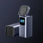 JP339 Wireless Charging Power Bank 15.000mA/100w Магсейф + Дисплей — миниатюра 7