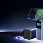 JP339 Wireless Charging Power Bank 15.000mA/100w Магсейф + Дисплей — миниатюра 2