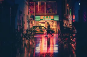 Хидео Кодзима в Cyberpunk: Edgerunners 2